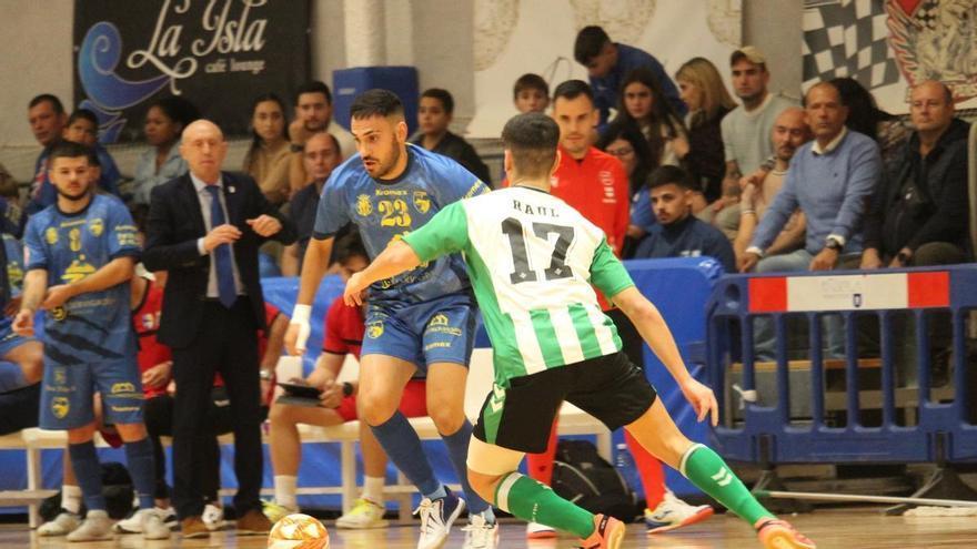 Fútbol sala | El Betis B - Peñíscola cierra la jornada 23 de Segunda División