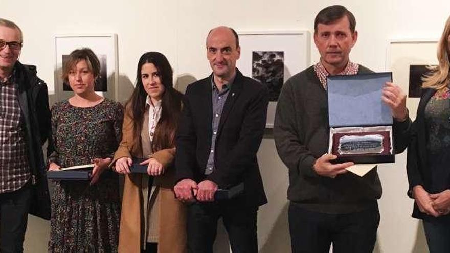 Ramón Quirós, Nagore López, María Fernández, Pablo Baena, Ricardo Nosti y Aurora Cienfuegos.