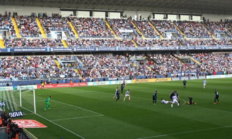 Liga BBVA | Málaga CF, 1 - Real Madrid, 1