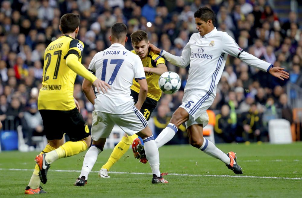 Champions League: Real Madrid - Borussia Dortmund