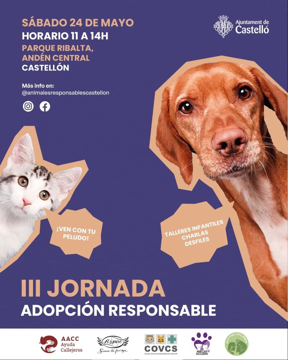 III Jornada Adopción Responsable