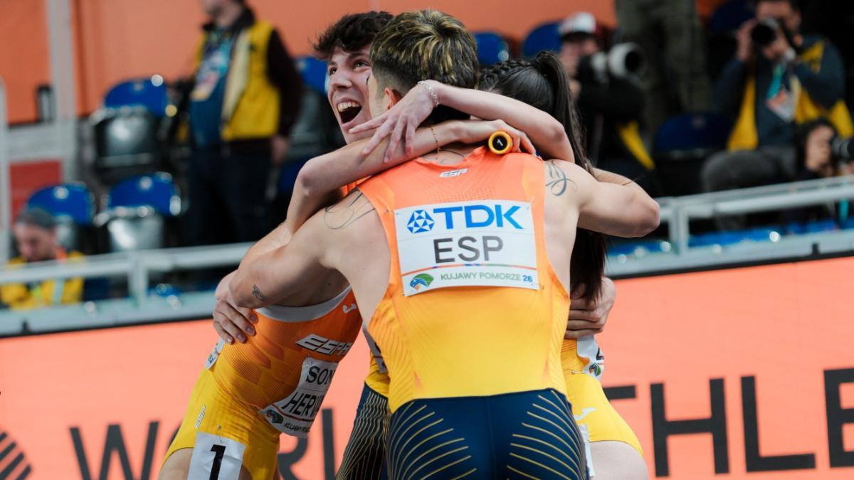 La alegría del cuarteto contagia a toda España