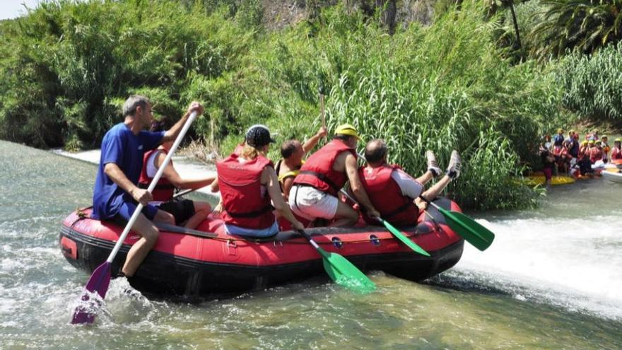 El Portazgo propone una jornada de senderismo y rafting