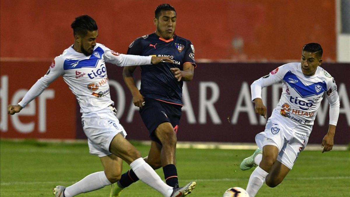 San José de Oruro se recupera e iguala 3-3 con Liga de Quito en Bolivia