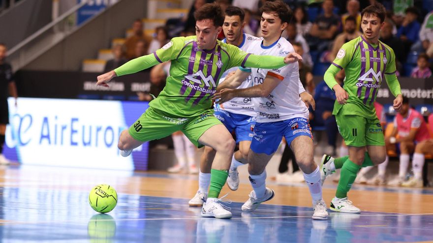El Palma Futsal cede a Nil Tent al Martorell de Segunda División