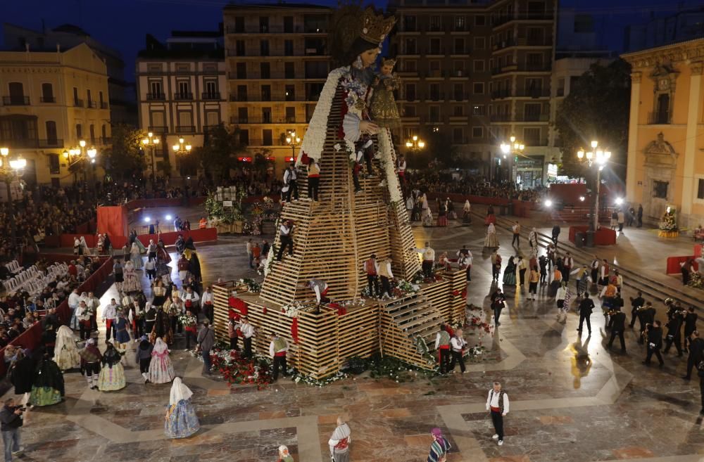 Primera jornada de la Ofrenda 2016