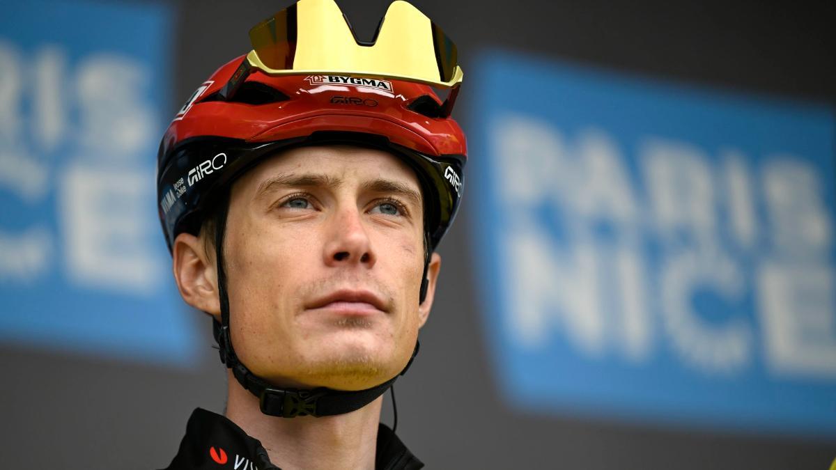 Vingegaard, preparado para la disputa de la París-Niza 2026
