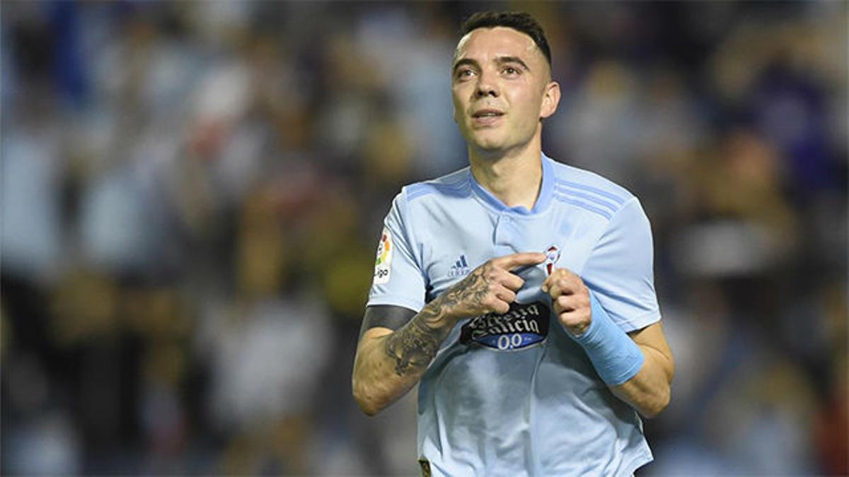 Aspas completa su gesta personal y deja la permanencia del Celta casi sentenciada