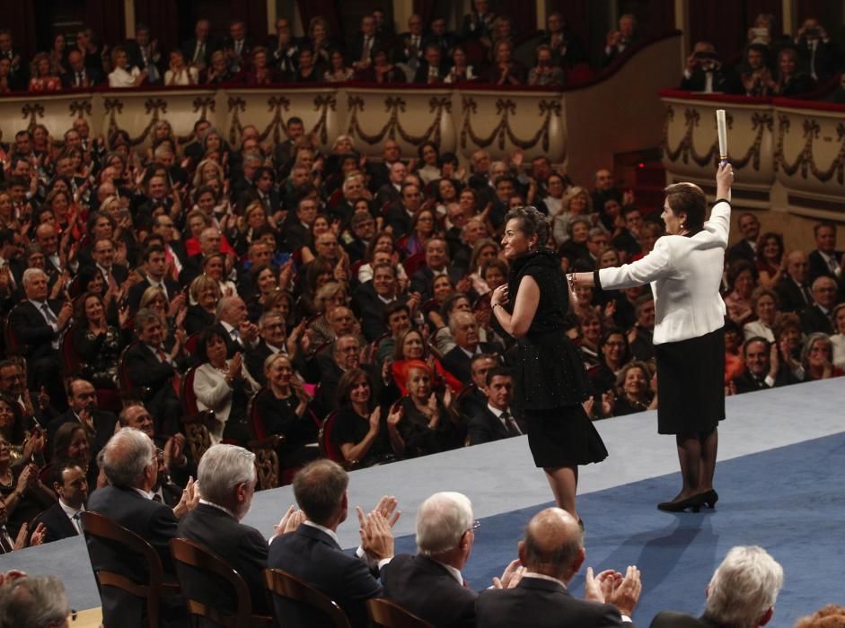 Ceremonia de entrega de los premios "Princesa de Asturias" 2016