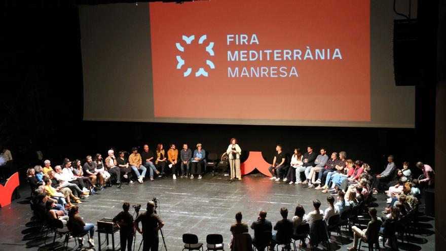 Els 23 artístes seleccionats a l'Obrador d'Arrel de la Fira Mediterrània de Manresa