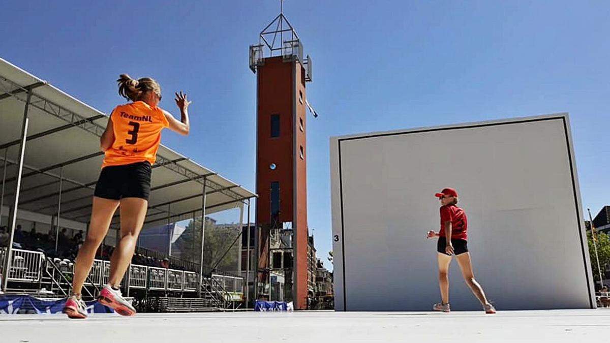 Canchas de One Wall en Franeker (Países Bajos)