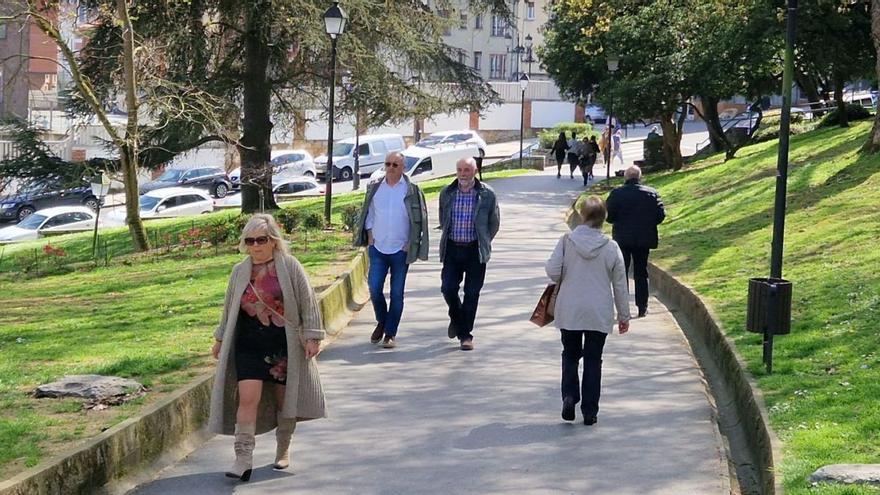 Un paseo del Campillín, parque que diseñó, llevará el nombre de Luis Prieto Bances