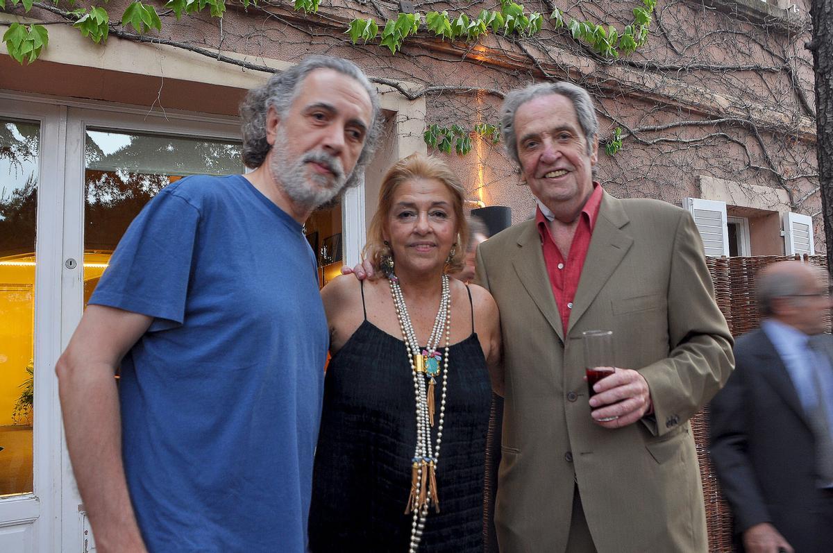 Con Fernando Trueba y Lamadrid.