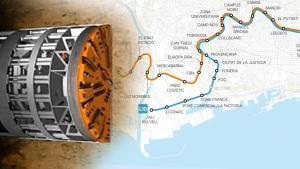 Tuneladora de la L9