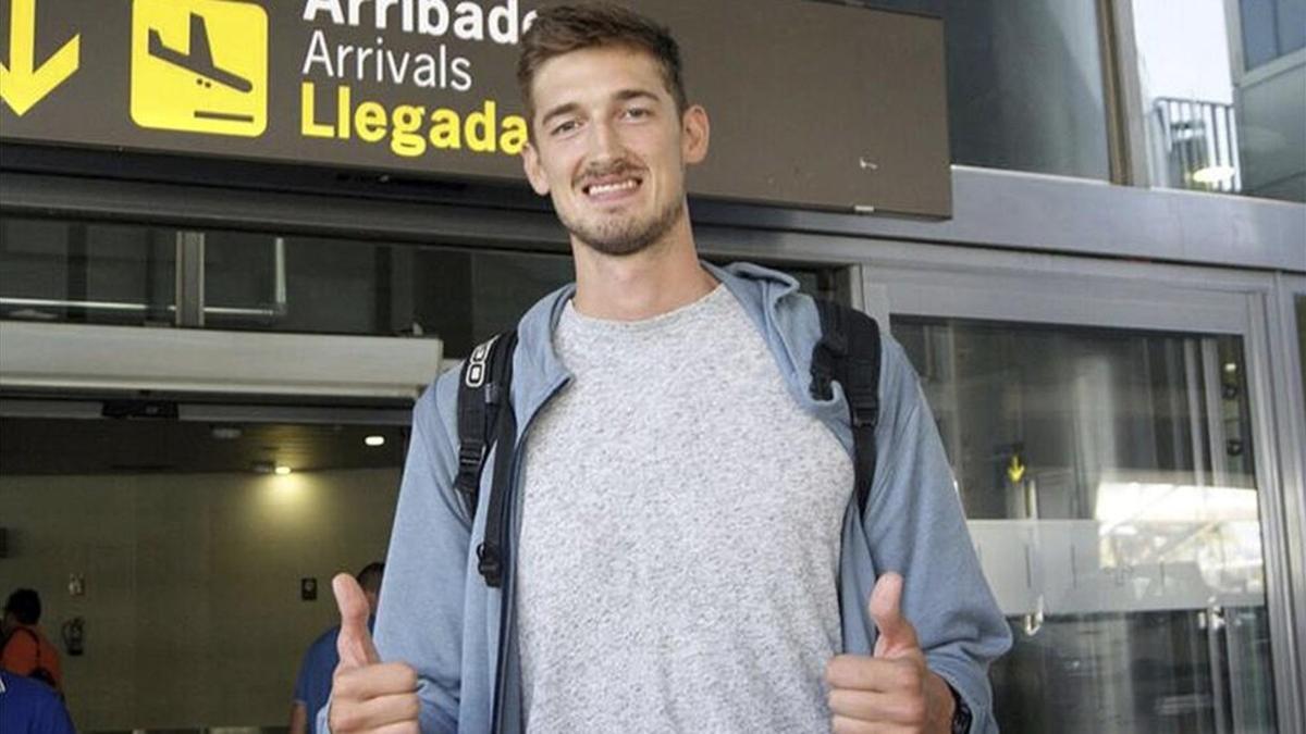 Pleiss, feliz de recalar en el Valencia Basket