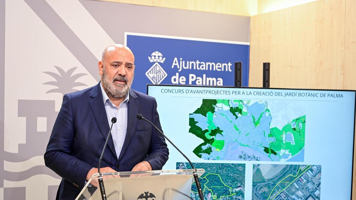 Jaime Martínez, alcalde de Palma