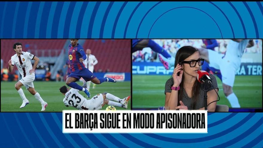Moeve Fútbol Zone 1x12 | Juli Garcia sobre el Barça "Poner a Cancelo detrás de Lamine es una atrocidad defensiva".