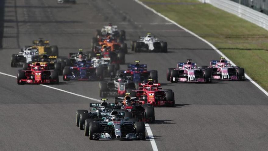 La temporada 2019 de F1 empezará el 17 de marzo