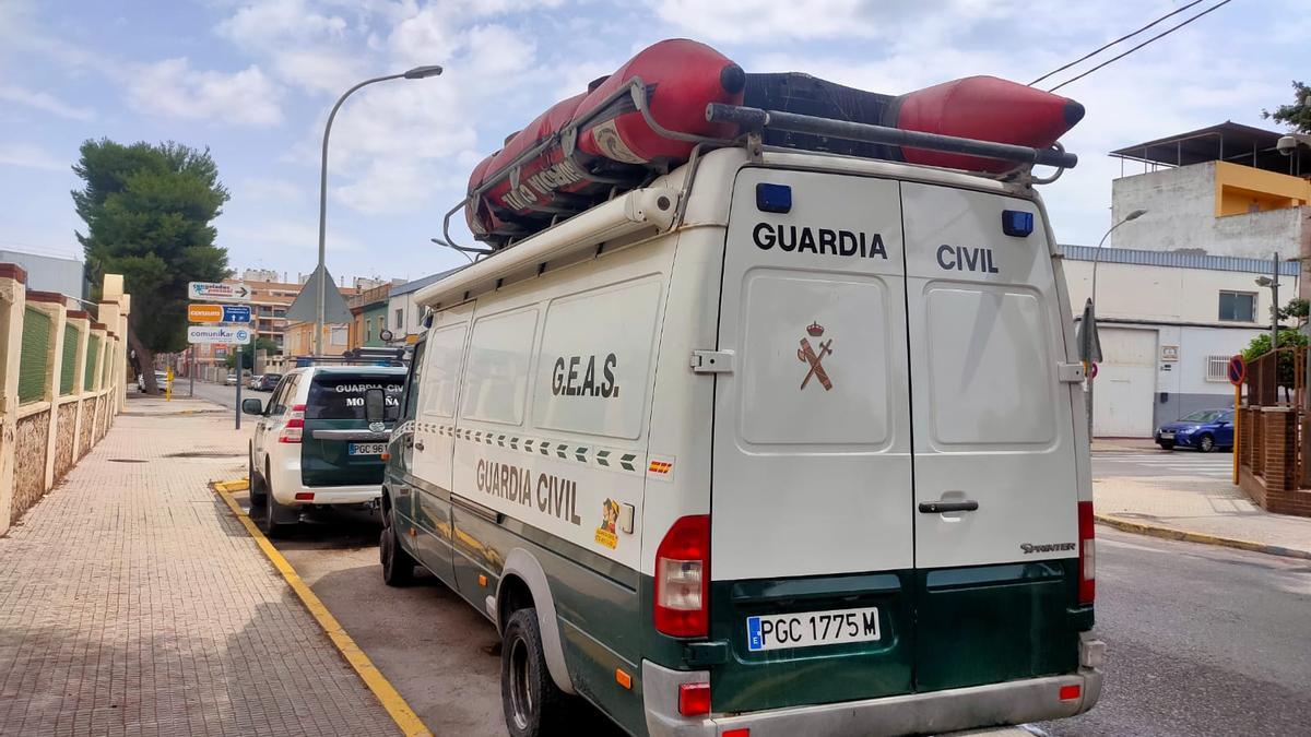 Los buzos y especialistas de montaña de la Guardia Civil han localizado el cadáver de Wafaa en el interior de un pozo