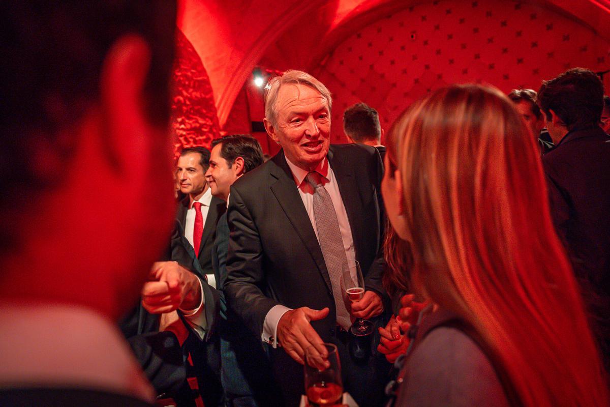 El empresario Oscar Pierre, fundador de la consultora digital Aggity y padre del fundador de Glovo. AUTOR: MANU MITRU