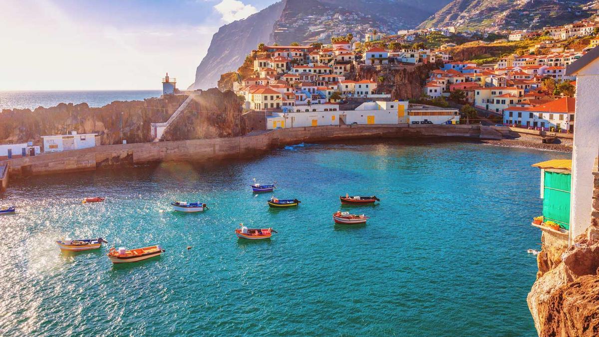 Camara de Lobos - Madeira