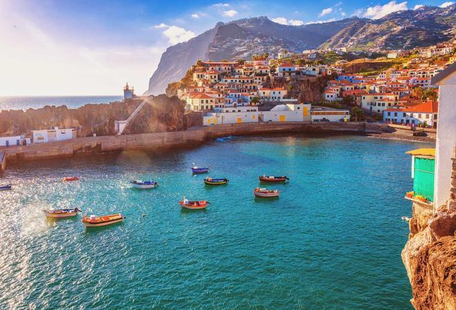 Camara de Lobos - Madeira