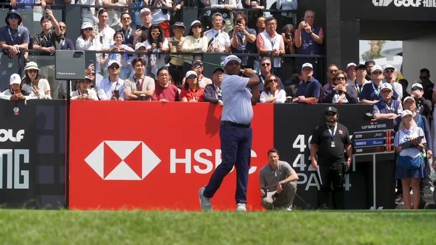 Rahm pone fin a una sequía de año y medio sin títulos al ganar el torneo LIV de Hong Kong