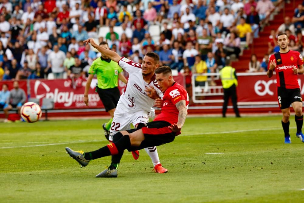 Albacete - Mallorca: El Mallorca se pone a 180 minutos de la Primera División