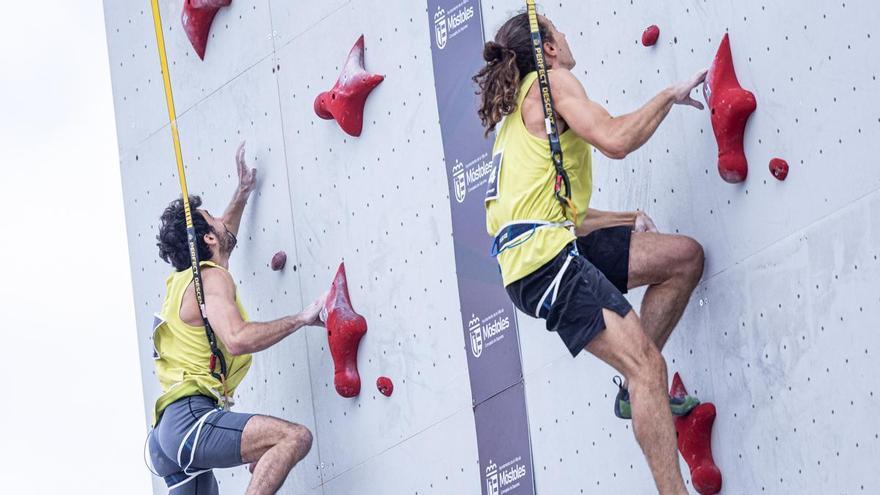 Sei un arrampicatore di velocità? Puoi già iscriverti all'Open internazionale e galiziano di arrampicata di velocità di GRAVITEO A Coruña Xacobeo