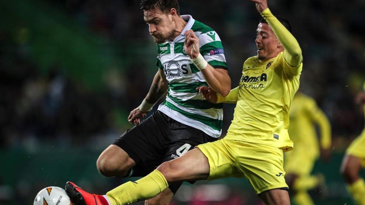 El Villarreal se impuso en Lisboa por 0-1