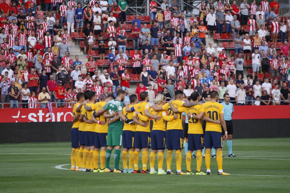 Les imatges del Girona-Atlético de Madrid