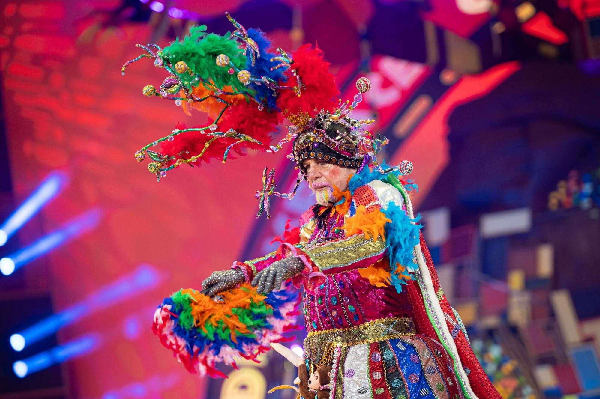 Concurso de disfraces del Carnaval de Santa Cruz
