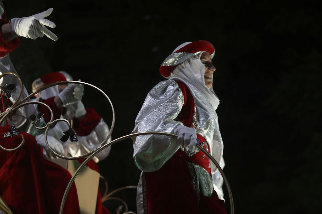 Cabalgata de los Reyes Magos de Cartagena, en imágenes