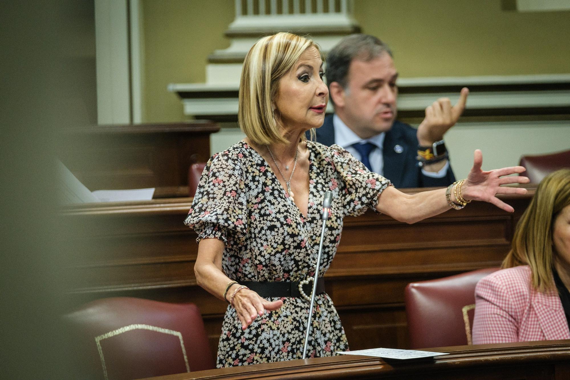 Pleno del Parlamento de Canarias 10.05.22