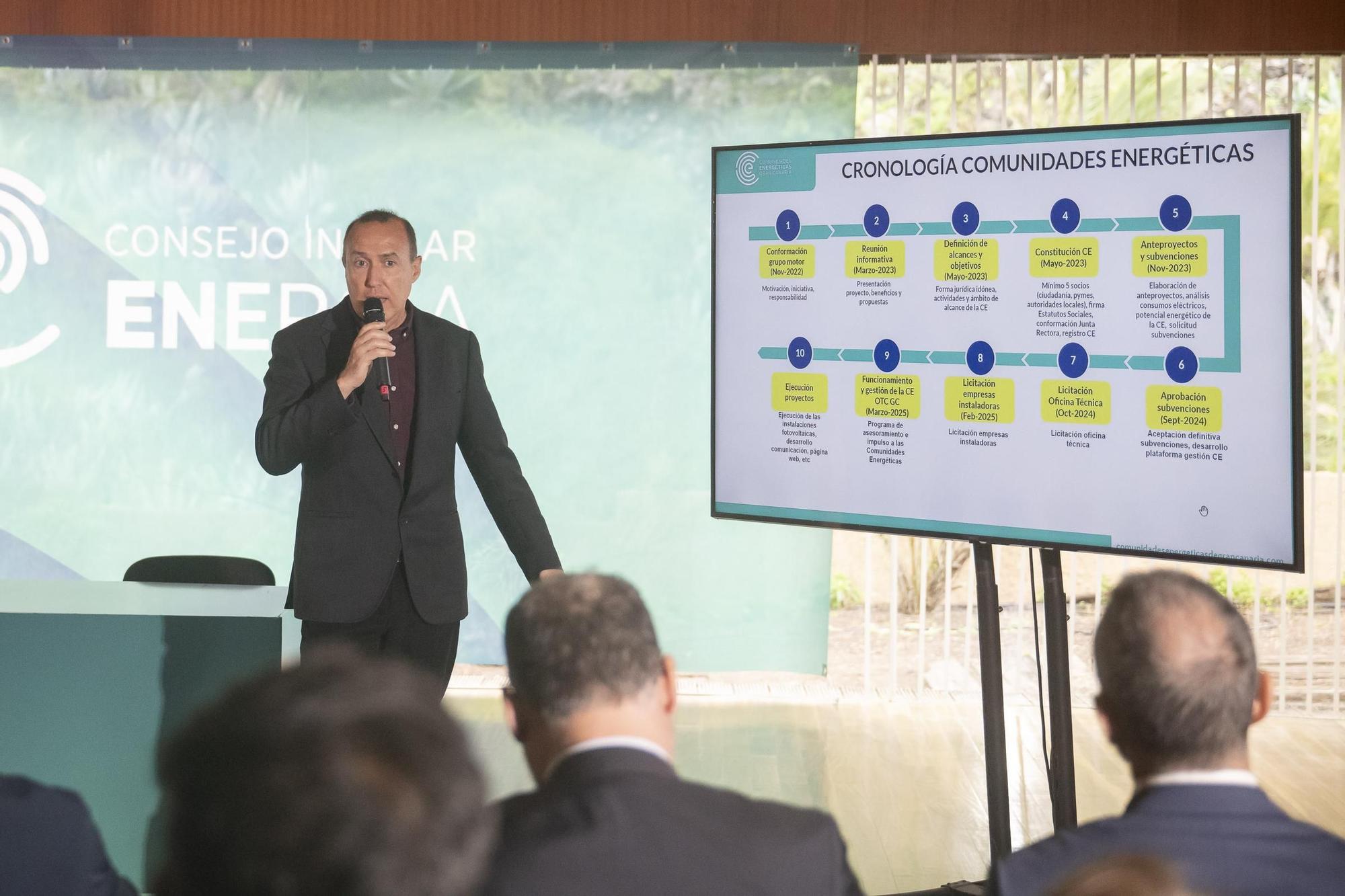 La primera comunidad energética de Gran Canaria