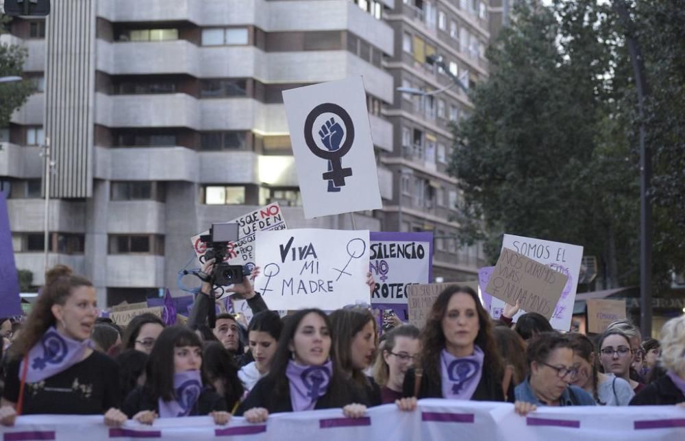 Día Internacional de la Mujer: Manifestación del 8M en Murcia