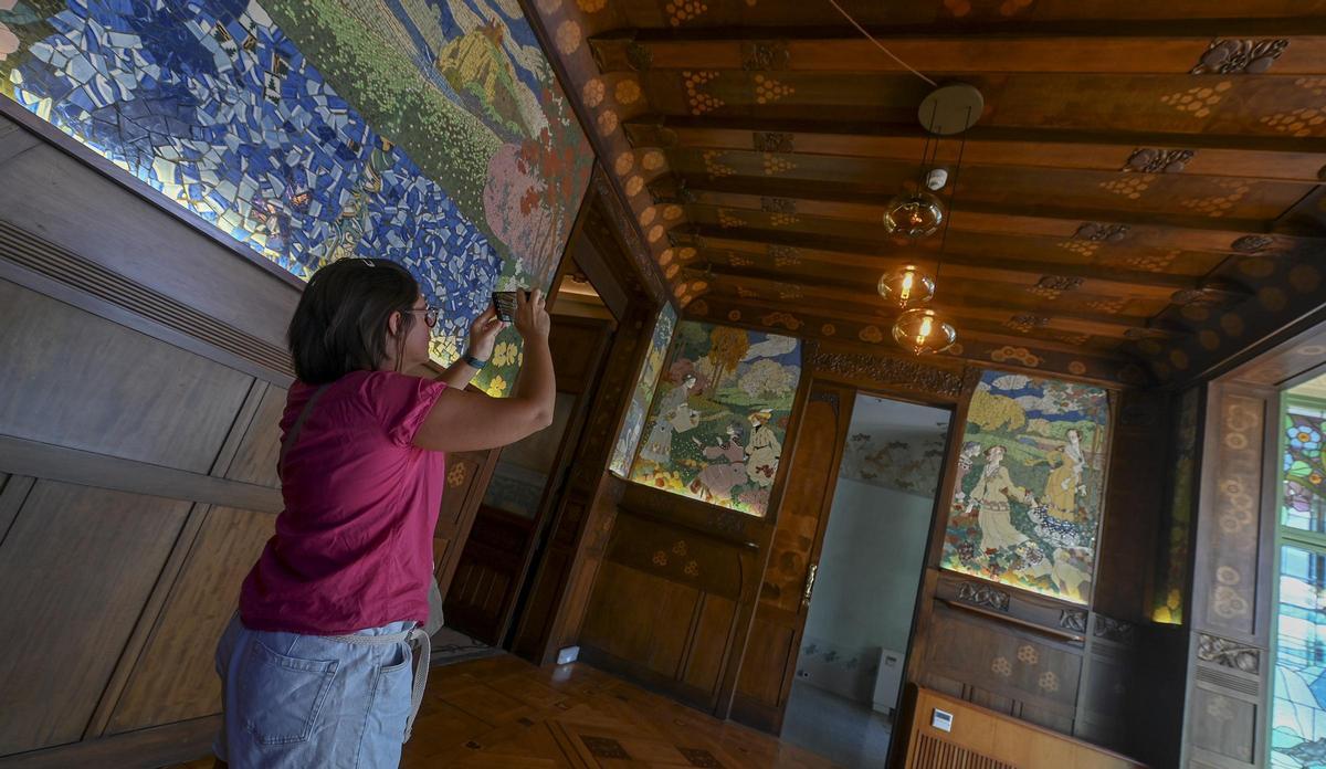 La Casa LLeó i Morera por dentro