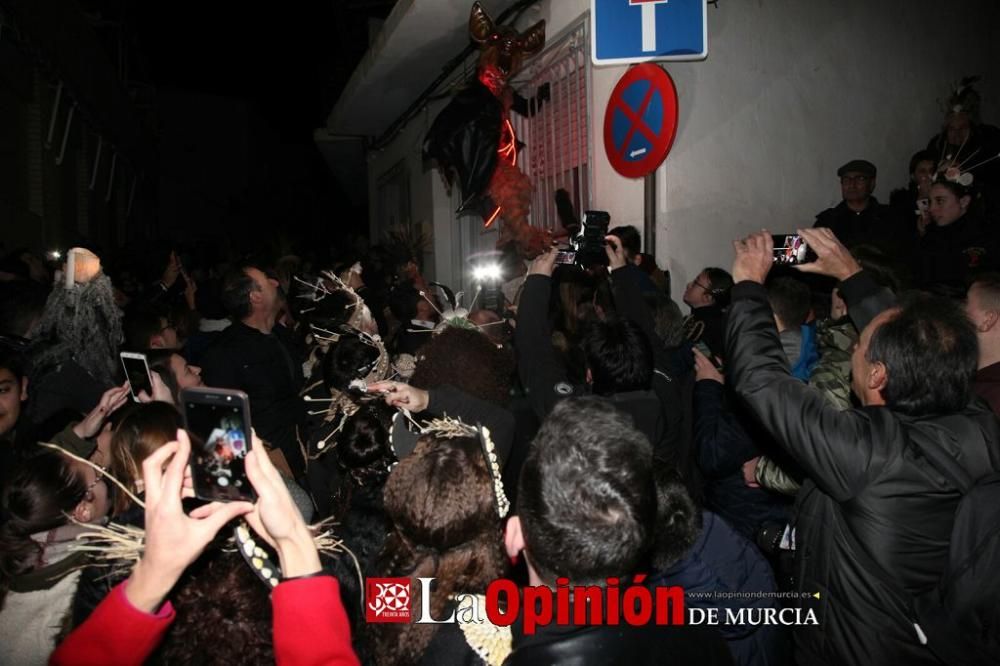 Suelta de la Mussona en el Carnaval de Águilas