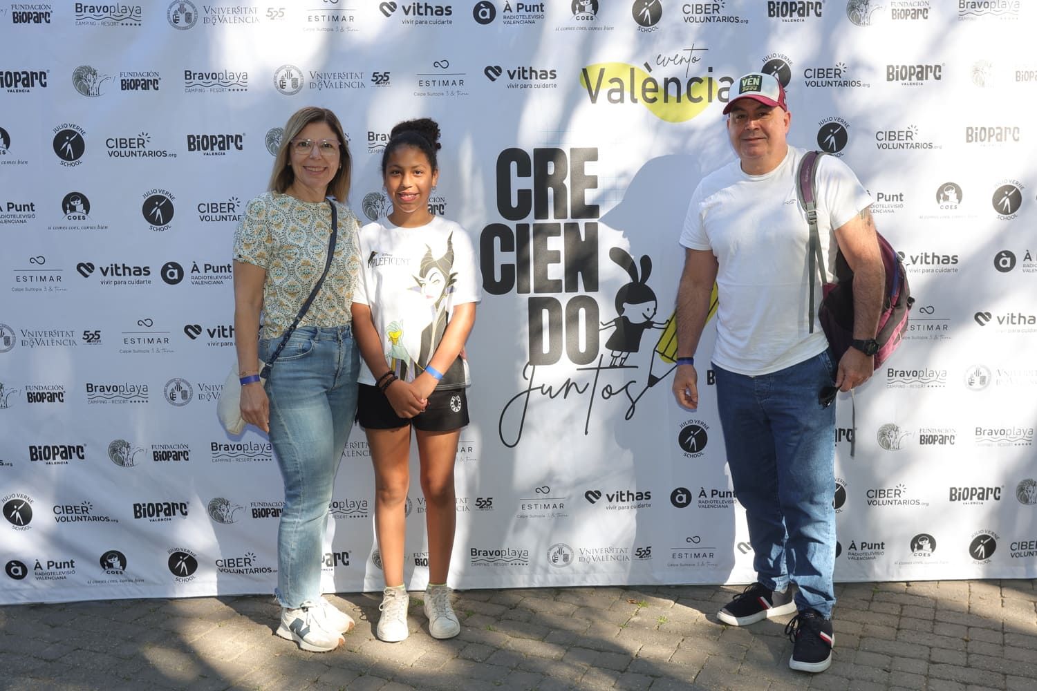'Creciendo Juntos' en Bioparc València: photocall de todos los asistentes