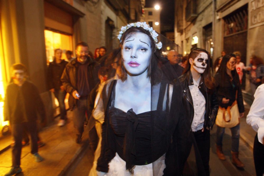 Zombie Walk 2017 al Barri Vell de Girona