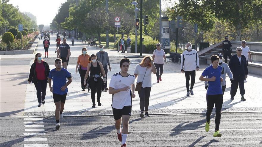 El uso de mascarilla no es obligatorio para ir en bici y correr