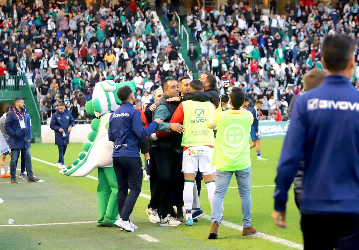 Las imágenes del Córdoba CF - Linares Deportivo