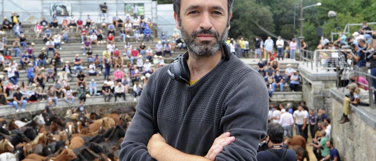 Sorogoyen en la Rapa de 
2019.   | // BERNABÉ/JAVIER LALÍN