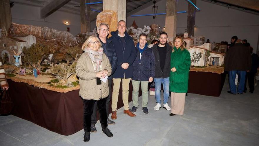 Forma parte de la Ruta del Belén de Aragón.