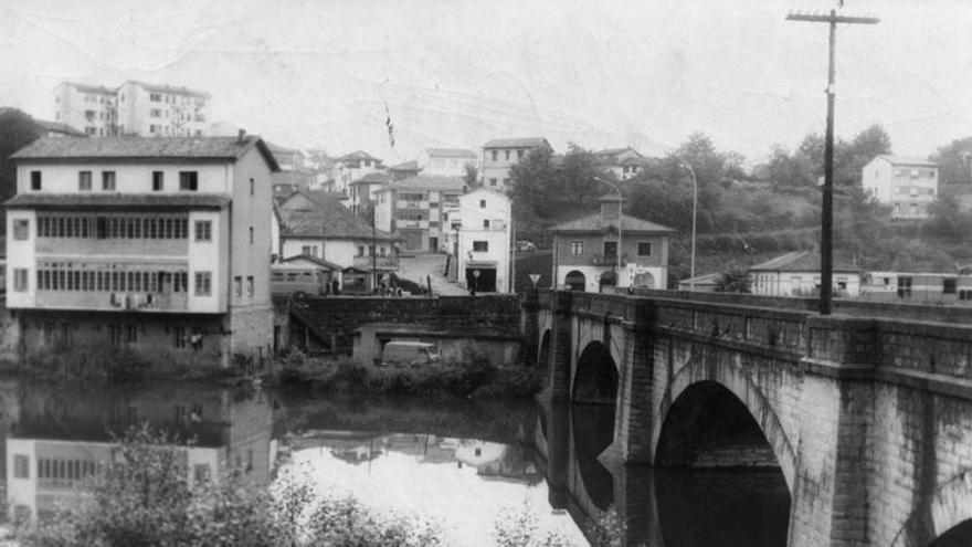 Aquella Asturias en blanco y negro: las fotos antiguas de Ribera de Arriba