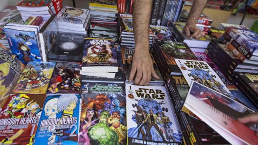 Una heroica y tardía Feria del Cómic