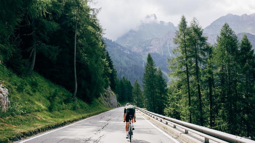 Una ruta en bici siempre es un buen plan.