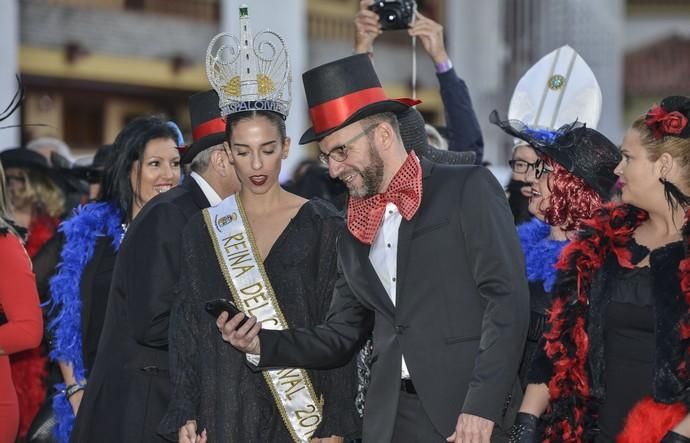 11/03/2018 MASPALOMAS. Entierro de la Sardina Carnaval de Maspalomas 2018. FOTO: J. PÉREZ CURBELO