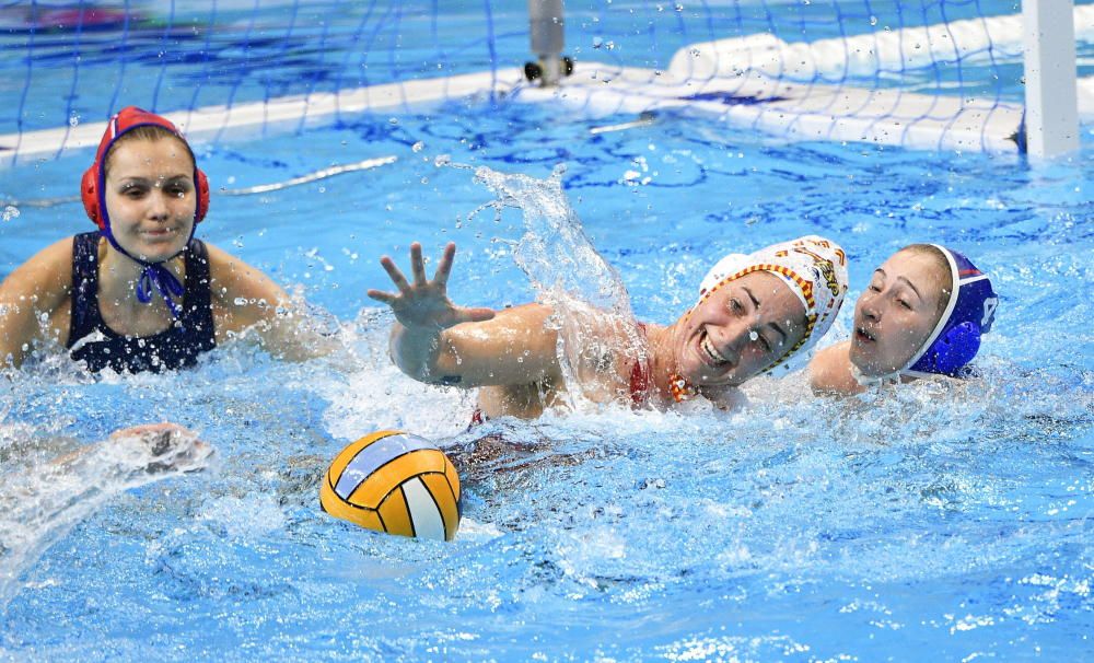 Final Europeo de Waterpolo: España-Rusia (13-12)