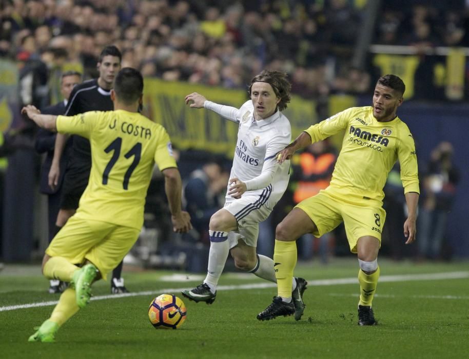Las mejores imágenes del Villarreal-Real Madrid.